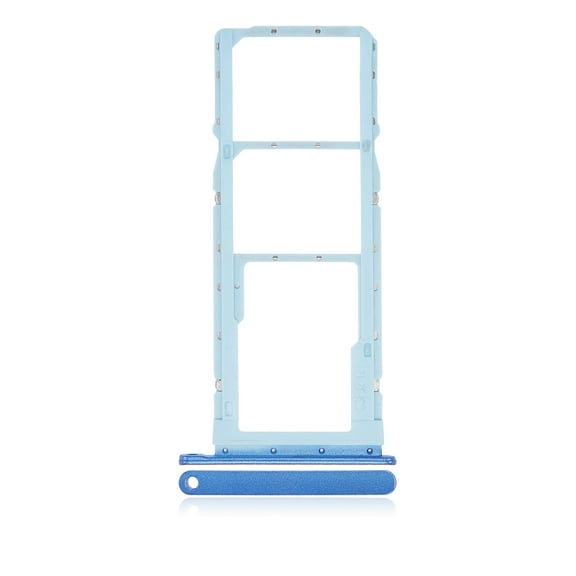 Replacement Dual Sim Card Tray Compatible For Xiaomi Redmi 7A (Matte Blue)