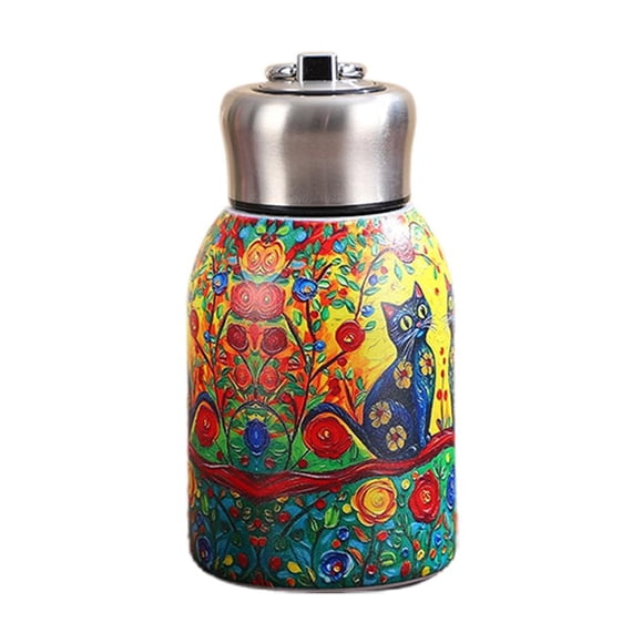 Travel Mug,Stainless Steel Thermal Mug Vacuum Flask Water Bottle for Hot and Cold Water Coffee and Tea