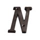 thumbnail image 1 of Aleación de Hierro Forjado Diy Casa Letra Y Número Conjunto, 26 Letras Inglesas con Tornillos para la Decoración de la Tienda de Jardín Al Aire Libre, Estilo Industrial Retro Números de la Casa Person, 1 of 2