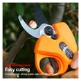 thumbnail image 3 of Electric Pruning Shears Cordless Pruner Garden Efficient Fruit Tree Bonsai Cutter Pruning Shears With 1 Battery Power Tools, 3 of 7