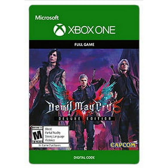 Devil May Cry 5 Deluxe Edition - Xbox One [Digital]