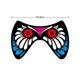 thumbnail image 2 of LED Sound Activated Masks for Parties, Music Festival, Riding, Jogging, Hiking, Raves, Halloween Levamdar  CPB-SSW417-2, 2 of 5