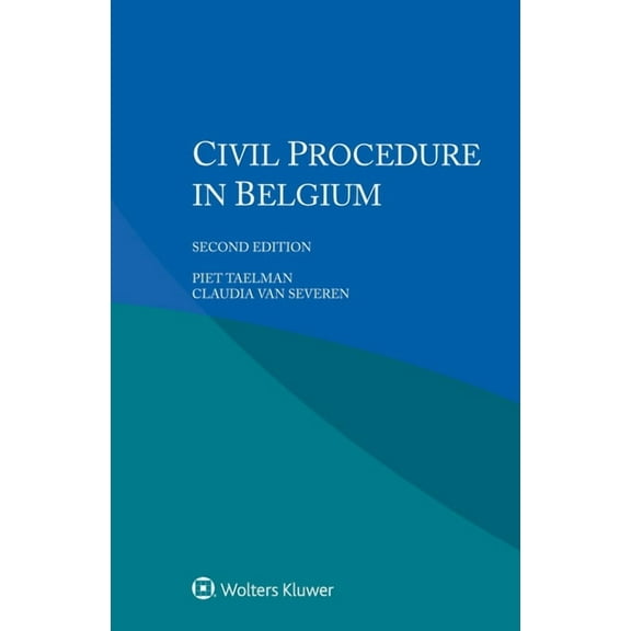 Civil Procedure in Belgium, (Paperback)