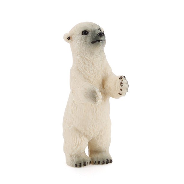 Arctic Animal Miniature Ornaments Solid Model Of Polar Bear Animal