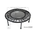 thumbnail image 6 of JumpSport 230F Folding Fitness Rebounder Trampoline for In Home Cardio Fitness, 6 of 6