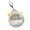 Khaki, variant on Pink Fluffy Ball Keychain Soft Velvet Car Key Chain Pendant Cute Doll Keyring for Keys Backpack Purse Bag Ornament Zipper Pull Mini Portable Decorative Gift for Women Friends Family 3.15 Inch