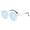 Style B002, variant on Hexagon Polarized Sunglasses for Women Men Vintage Octagon Metal Frame Sunglasses Retro Polygon Sun Glasses UV Protection Fashion Large Frame Shades for Driving Travel Outdoor