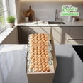 thumbnail image 7 of Corrugated Export Egg Boxes with Handles ECT32 - Fits 30 Dozen Eggs - 30 DZ Stock (NO EGGS) (100), 7 of 7