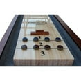 thumbnail image 2 of Playcraft Charles River, 12' Chestnut Pro-Style Shuffleboard Table, 2 of 2