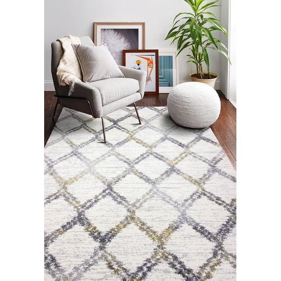 Bashian Lennox Transitional Geometric Area Rug