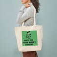 thumbnail image 3 of CafePress - Funny Keep Calm Horse Show Tote Bag - Unisex Canvas Tote Bag, Beige, 1-Piece, 3 of 7