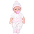 thumbnail image 2 of Muñeca Realista Muñeca Muñeca realista en blanco de 12 pulgadas con chupete (estrella rosa) Likrtyny libre de BPA, 2 of 7