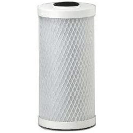 

Compatible with Eco Pure EPW4F Premium FACT Universal Whole Home Water Filter - Innovative Product - Better Filtration and Longer Life Versus Most Whole Home Water Filters