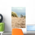 thumbnail image 1 of Sandy Path to Beach Wall Mural by Wallmonkeys Peel and Stick Graphic (18 in H x 14 in W) WM224206, 1 of 4