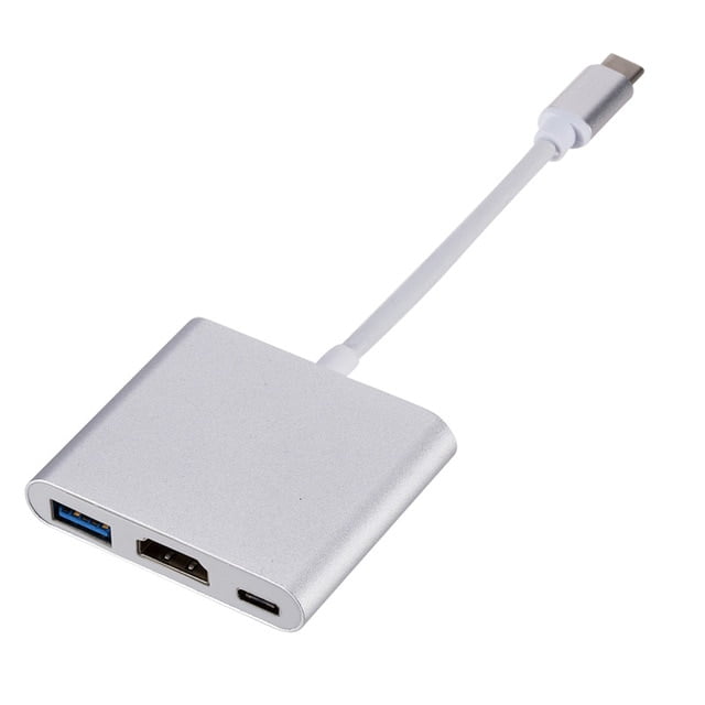 Connecteurs Dadaptateur De Charge USB 3.0 Compatibles 3 En 1 Type C Vers  HDMI Hub USB C 3.1 Pour Mac Air Pro Huawei Mate10 Samsung S8 Plus Du 3,22 €