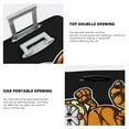 thumbnail image 5 of Cute Anime Cartoon Garfield Travel Suitcase Protective Cover Trunk Case Washable Elastic Luggage Cover Fits Medium Suitcase Protector Baggage With Concealed Zipper Gifts, 5 of 5