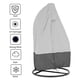 thumbnail image 2 of Kearding Funda multifuncional para columpio, protección versátil y práctica para muebles de exterior Jardín y Patio 2: gris + negro Otro, 2 of 6