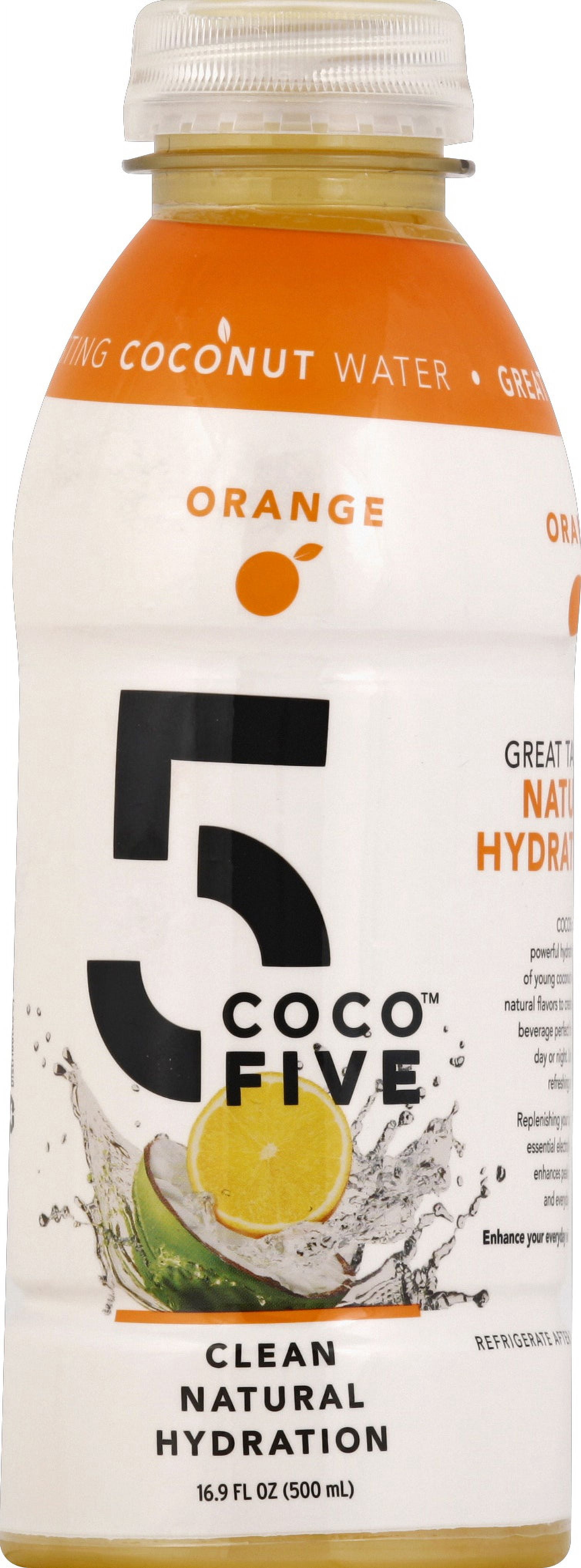 Coco5 Coconut Water Cherry 16.9 fl oz (Pack Of 12) - Walmart.com
