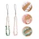thumbnail image 4 of ColoMX 2 PCS Crystal Stone Teléfono Móvil Correa de Muñeca Teléfono Celular Cuerda Colgante Láyal, 4 of 8