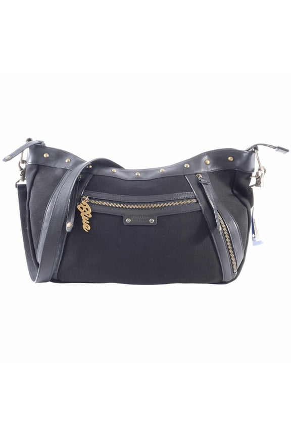 Pre-Owned Burberry Canvas Shoulder Bag Leather Black Women's Blue Label Crossbody... (Good)