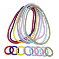 thumbnail image 1 of Collar para masticar,Collar masticable para niños con colgante masticable y resistente 16 piezas, 1 of 9