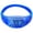 Blue, variant on HonestMatter Glow Bracelets, Light Up Bracelets Bulk, LED Wristbands, Adjustable Silicone Glow in the Dark Party Supplies for Events, Yellow