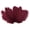 Burgundy, variant on Ostrich Feathers 9-12" Drabs - Yellow