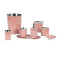 thumbnail image 2 of Better Trends Trier Tissue Holder 100% Stainless Steel Bathroom Accessories  5.25" x 5.75" - Rose, 2 of 2
