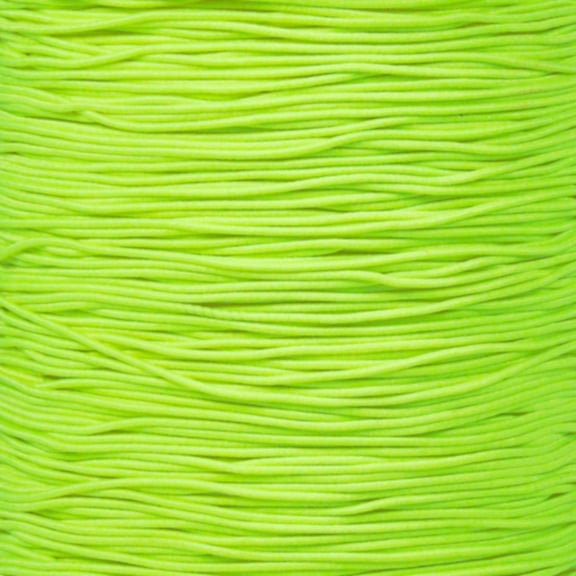 Paracord Planet 1/32 inch Elastic Bungee Nylon Shock Cord Crafting Stretch String – Various Colors –10 25 50 100 & 1300 Foot Lengths Made in USA