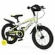 thumbnail image 1 of Bicicleta R16 Bimex Meteoro Luz y Sonido Plata, 1 of 4