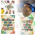 thumbnail image 2 of Mindfulness Word Search 150 Soothing Puzzles To Stress Enhance Focus And Cultivate – Large Print Relaxation Activity Book, 2 of 8