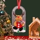 thumbnail image 1 of Decoraciones para perchas de puerta navideñas - Adorno mono de muñeco de nieve de una pieza para el pomo de puerta interior, 1 of 2