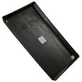 thumbnail image 3 of Precision Pet 42in Plastic Kennel Dog Crate Replacement Bed Tray Pan, Black, 3 of 6