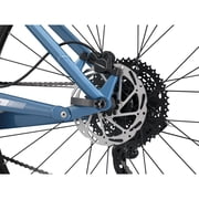 Mongoose Salvo 1 Full Suspension Mountain Bike, 29 Inch Wheels, X-Large Frame, Blue