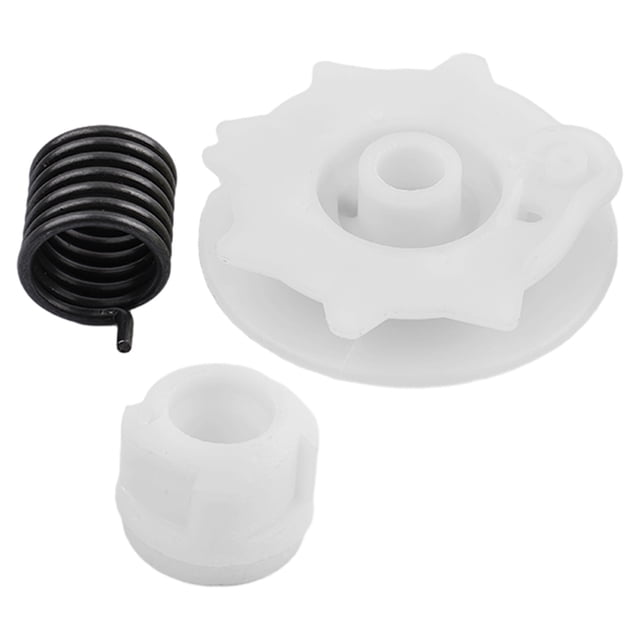 3Pcs Engine Starter Pulley Top Spring Hub Kit Power Replace Tools for 137 142 235 235E 236 Chainsaw Replacement Parts