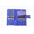 thumbnail image 1 of Assorts Jeu de 5 Pcs Long & 8 Pcs Court Pin Punch Set-Hard & Terre/imperial Std, 1 of 2