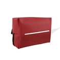 thumbnail image 4 of Car Tissue Holder for Visor Seat Back Armrest, PU Leather Tissue Box Cover Dispenser for Vehicle, Hanging Napkin Holder Organizer for Auto Interior Accessories Black 5.12x6.7", 4 of 5