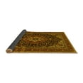 thumbnail image 2 of Ahgly Company Indoor Rectangle Medallion Yellow Traditional Area Rugs, 8' x 10', 2 of 4