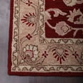 thumbnail image 6 of Rugsotic Carpets Hand Tufted Wool Eco-Friendly Area Rugs - 3'x5', Rectangle, Red Gold, Modern Contemporary Design, High Pile Handmade Anti Skid Rugs for Living Room, Bed Room (K00531), 6 of 8