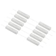 thumbnail image 1 of Unique Bargains 10 Pcs Résistances 30 Ohms, Kit de Résistance en Céramique 10W pour Adaptateurs Audio 5 %, 1 of 4