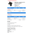 thumbnail image 2 of Washer Pump - Compatible with 2010 - 2018 Mazda 3 Hatchback 2011 2012 2013 2014 2015 2016 2017, 2 of 2