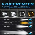 thumbnail image 2 of Par Faros 5x7 Para Cherokee Nissan Toyota Pickup D21 Yj Xj, 2 of 8