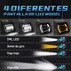 thumbnail image 2 of Par Faros 5x7 Para Cherokee Nissan Toyota Pickup D21 Yj Xj, 2 of 8