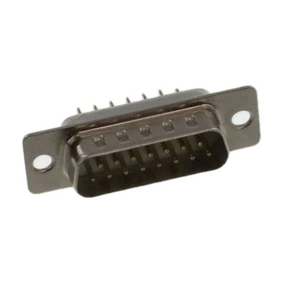 Pack of 2 61801525023 CONN D-SUB Plug 15POS VERT SLDR :RoHS