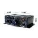 thumbnail image 5 of Amplificador de Audio Estéreo AMP Altavoces de Potencia para Escritorios Coche Techo Pared Hogar , AK380 800W, 5 of 9