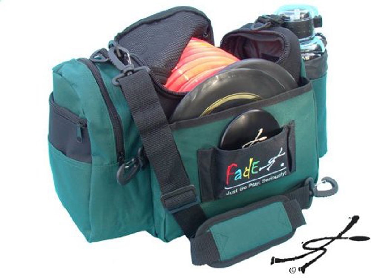 Fade Crunch Box Disc Golf Bag Way Green