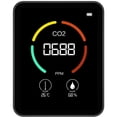 thumbnail image 2 of Air Quality Carbon Dioxide Monitors Three In One Carbon Dioxide Hygrometer Combined Pollution Instrument Temperature Sensor, 2 of 7