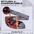 thumbnail image 4 of Anime-Inspired Durag – Long Tails, Moisture Lock, Silky Satin (Iron M), 4 of 6