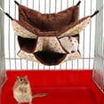thumbnail image 4 of Filfeel Hamster Hammock, Pet Hammock, Fine Workmanship Sugar Gilder For Hamster, 4 of 8