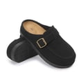 thumbnail image 3 of Pennysue Women Clogs Slip On Suede Mule Shoes Buckle Arch Support Comfortable Casual House Slippers Outdoor Work, 3 of 8